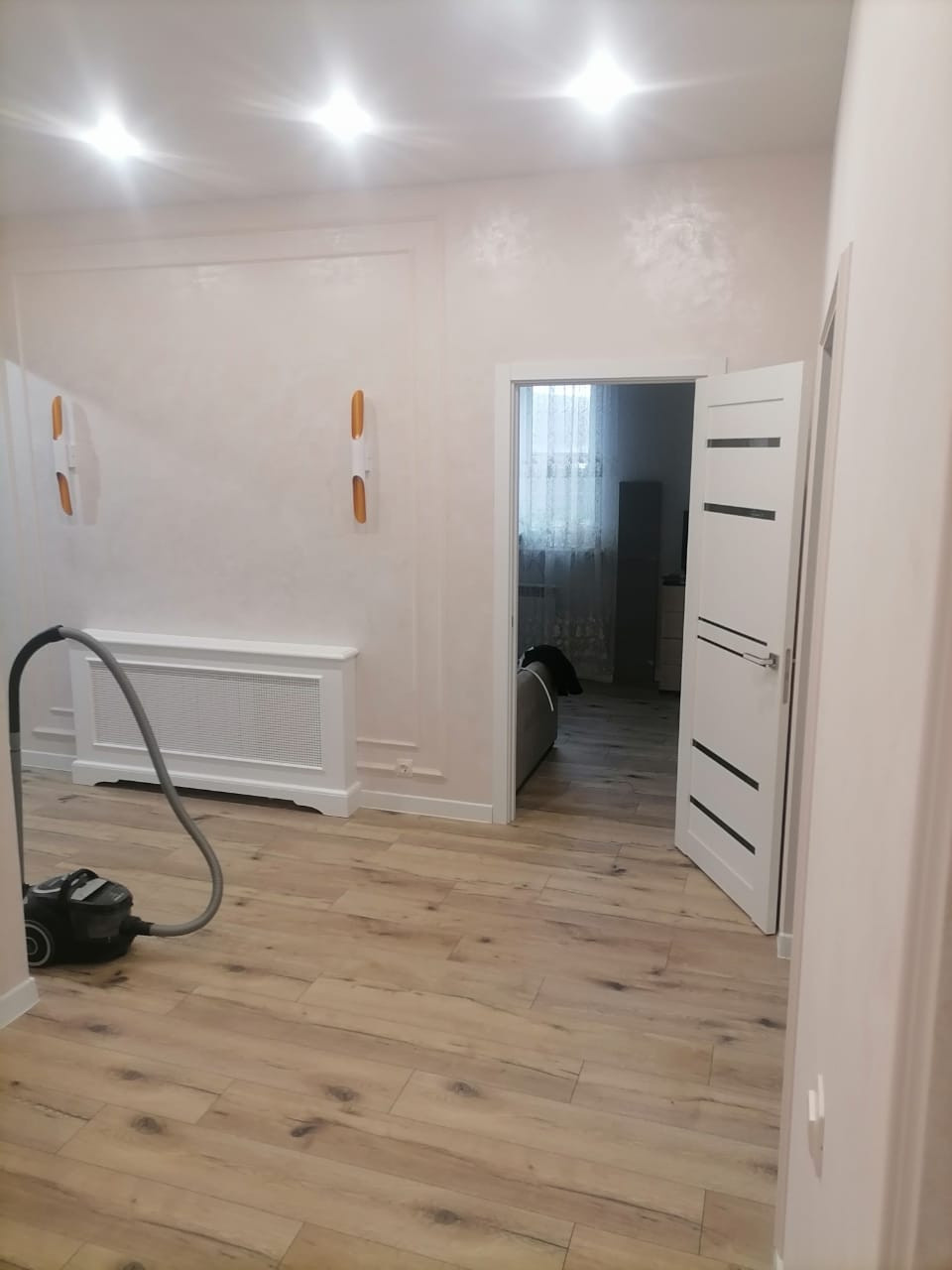 Отделка частного дома.