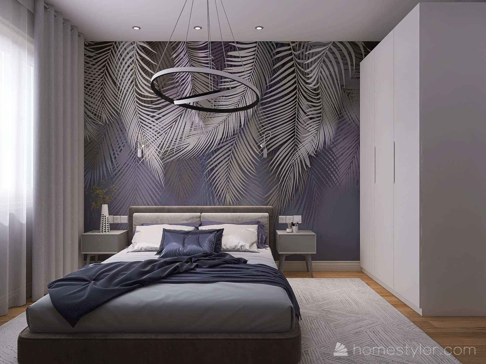 Проект 2-х комнатной квартиры ЖК "Ты и Я"