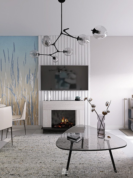 Проект 2-х комнатной квартиры ЖК "Ты и Я"