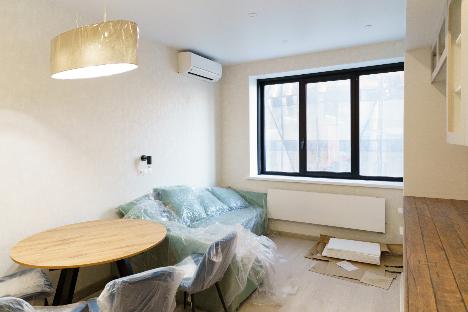 Дизайнерский ремонт квартиры м. Динамо