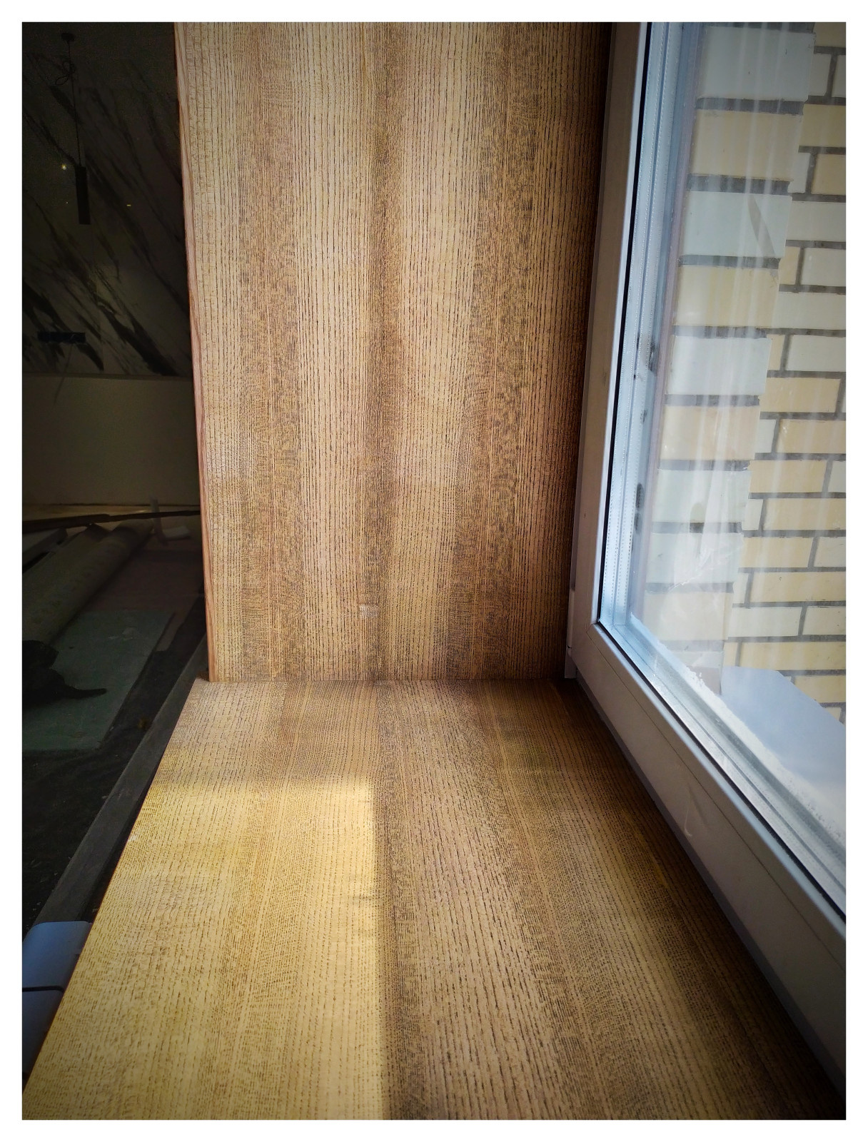 Откосы и подоконник