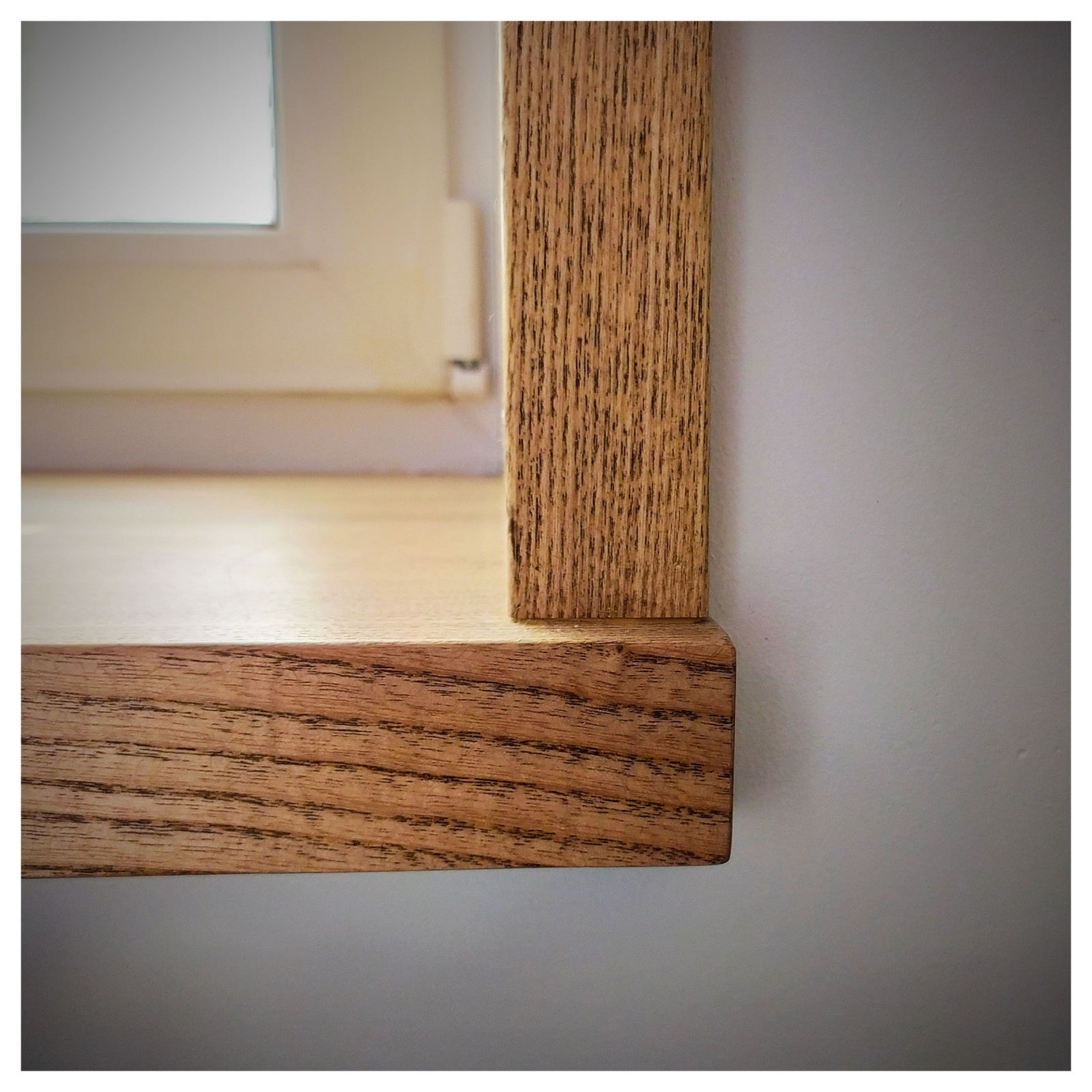 Откосы и подоконник