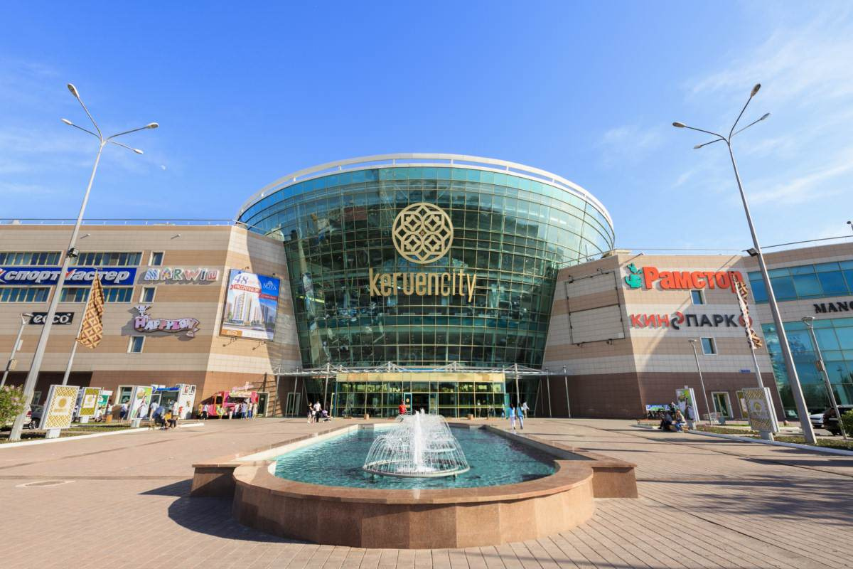 Lighting of shopping malls
