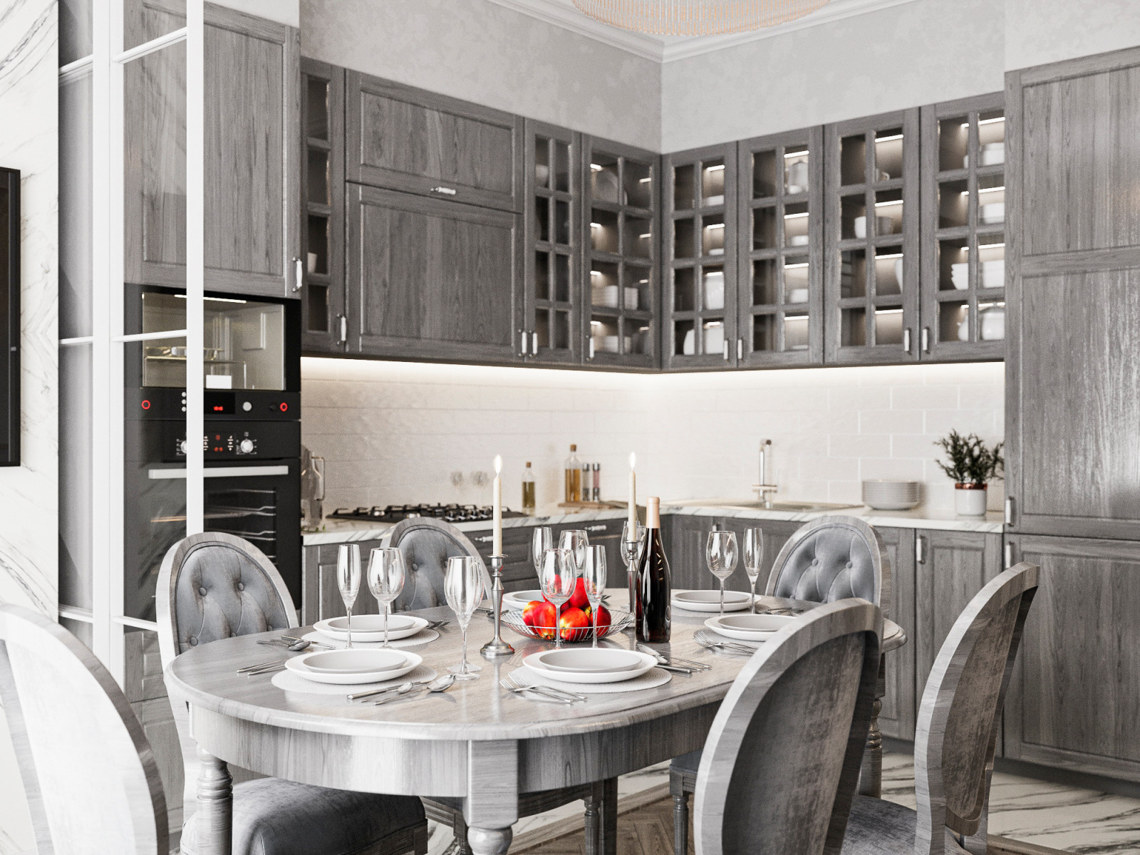 Трехкомнатная квартира в ЖК "Зиларт"