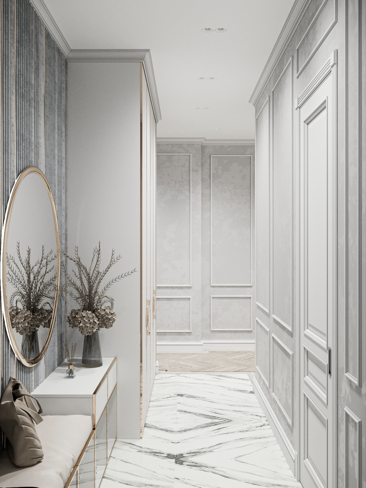 Трехкомнатная квартира в ЖК "Зиларт"