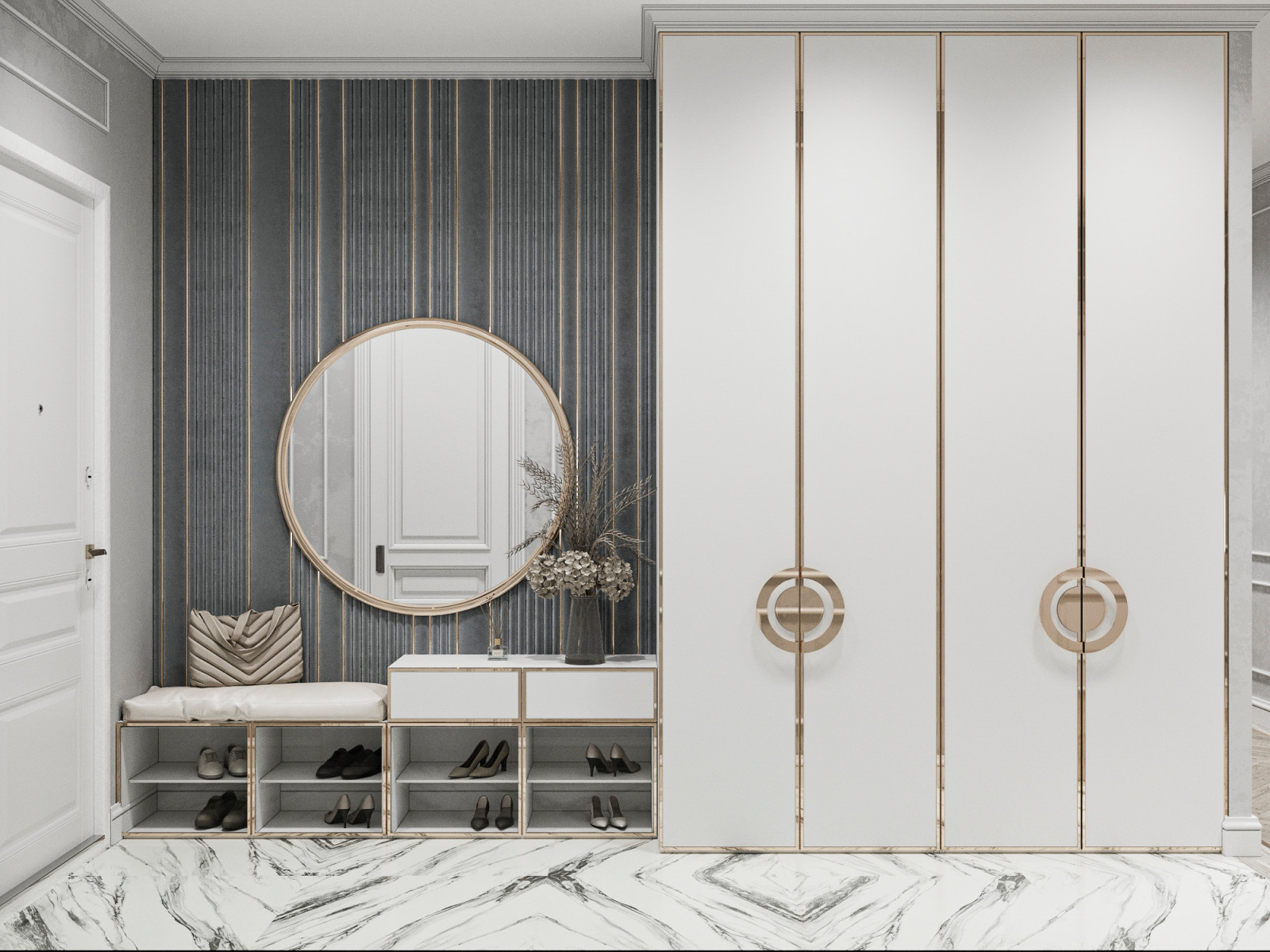 Трехкомнатная квартира в ЖК "Зиларт"