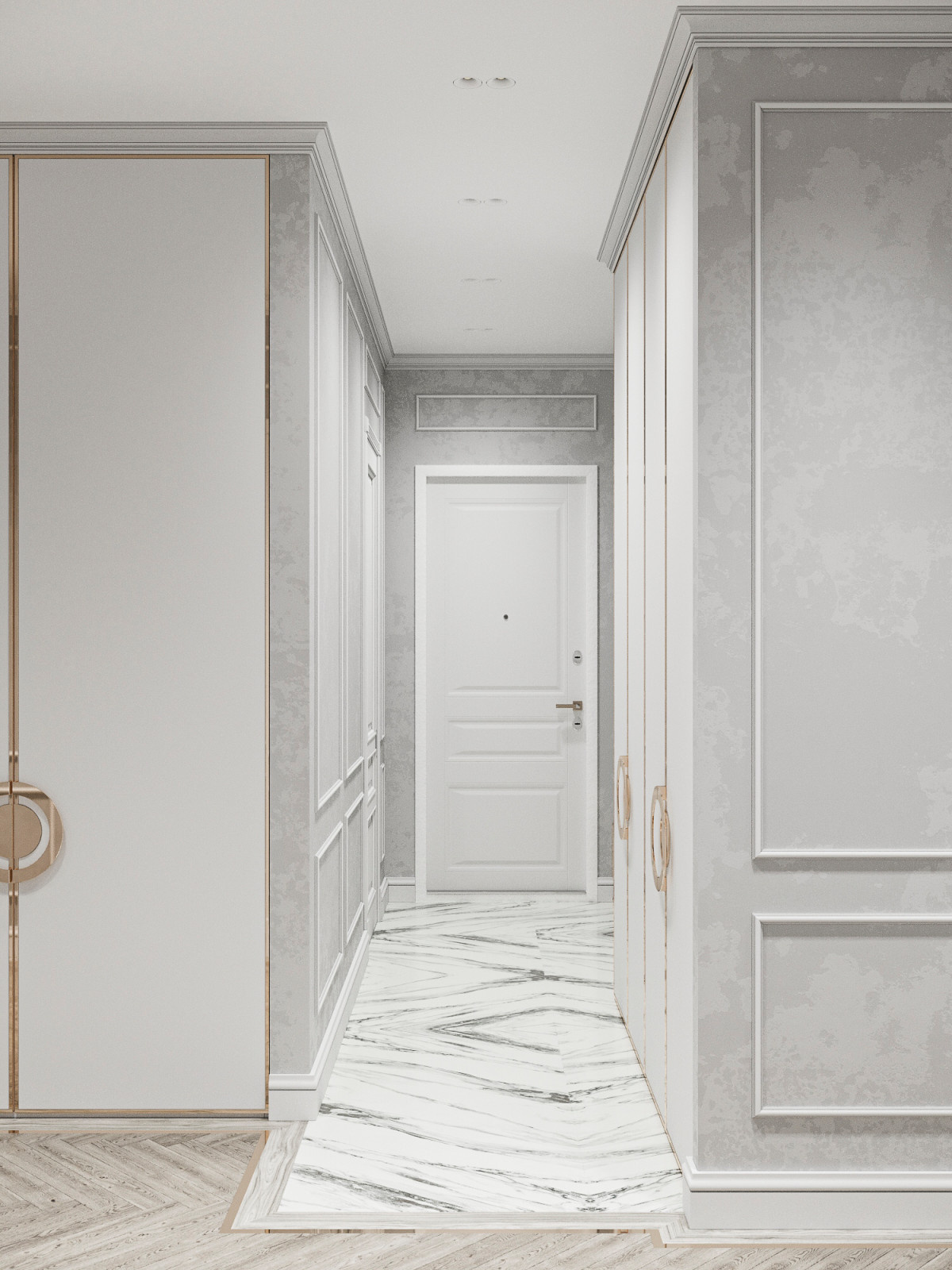 Трехкомнатная квартира в ЖК "Зиларт"