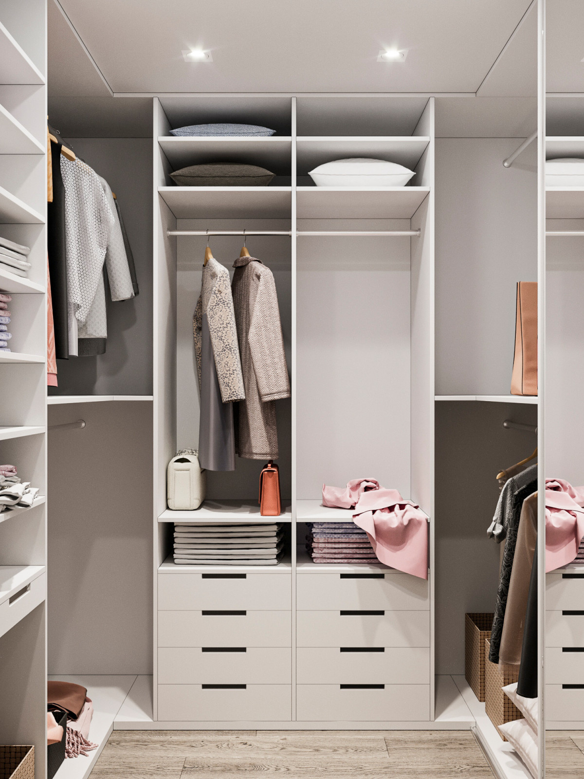 Трехкомнатная квартира в ЖК "Зиларт"