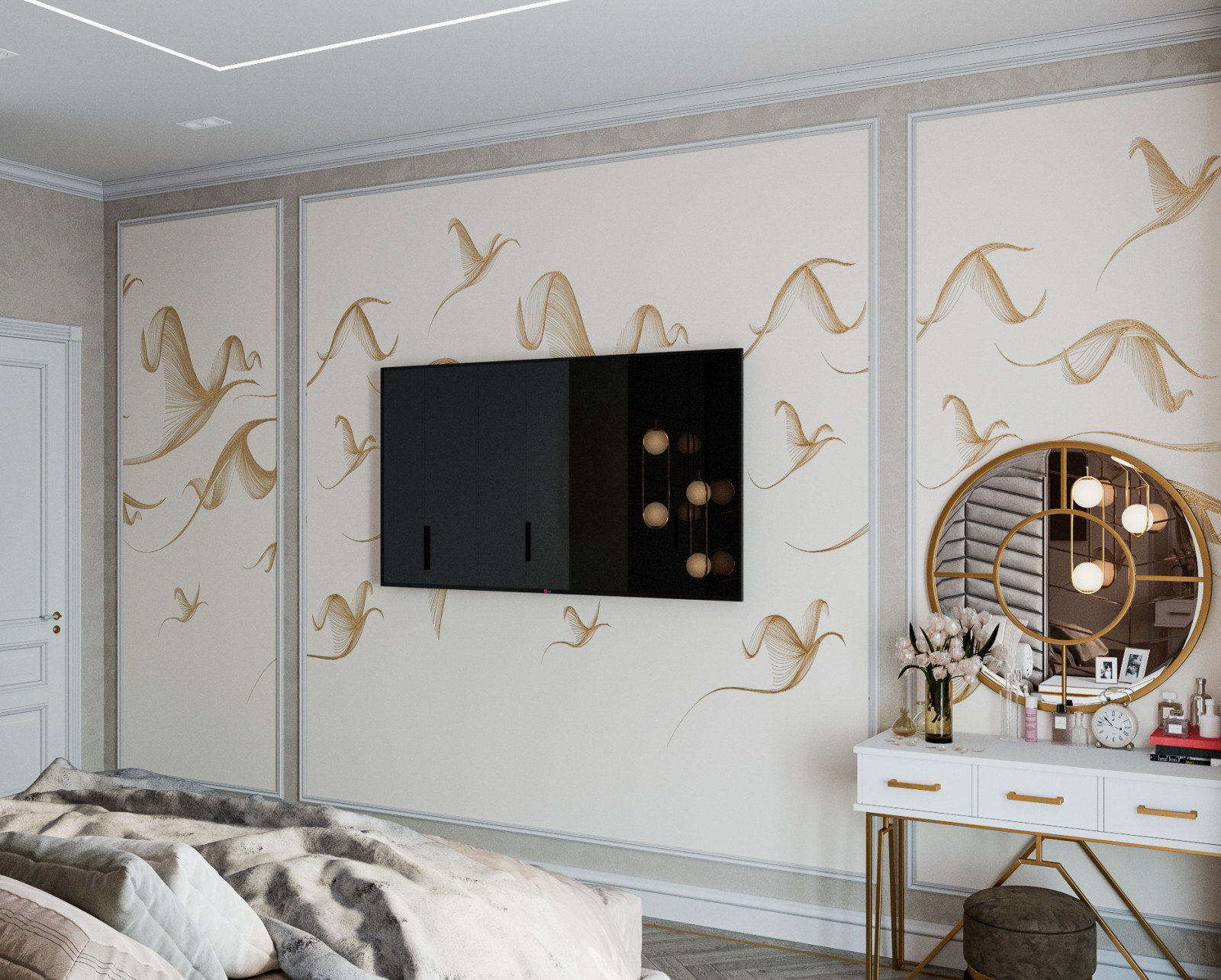 Трехкомнатная квартира в ЖК "Зиларт"