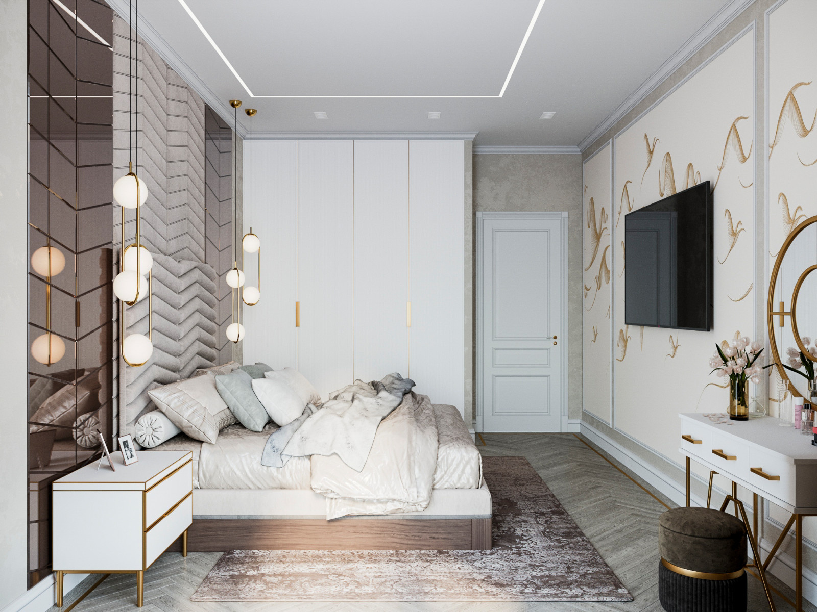 Трехкомнатная квартира в ЖК "Зиларт"