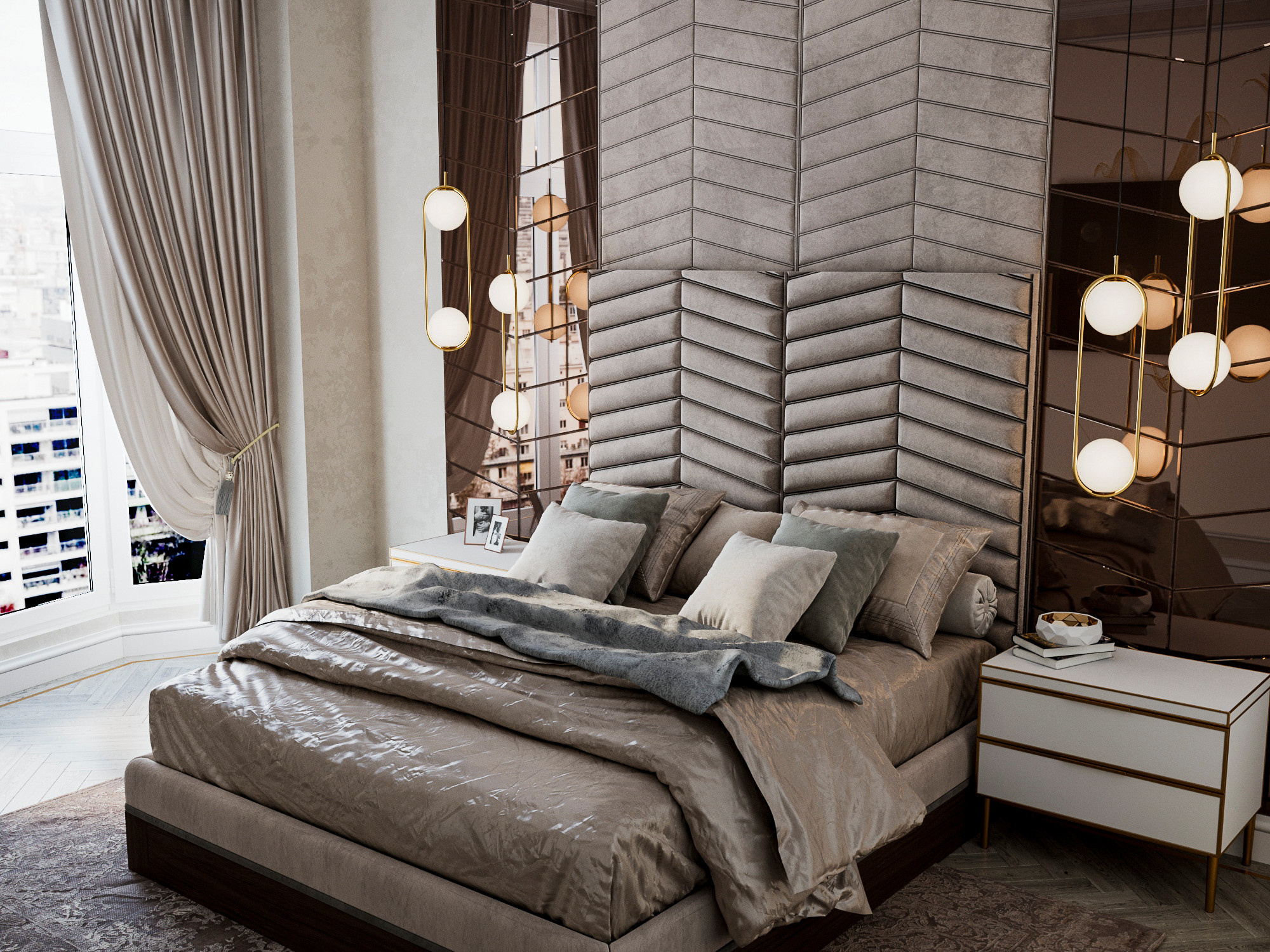 Трехкомнатная квартира в ЖК "Зиларт"