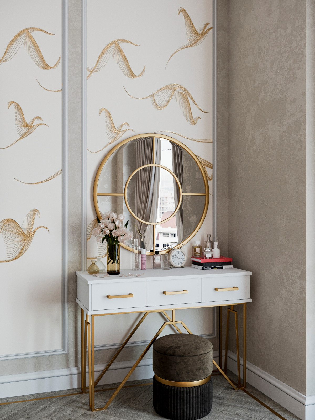 Трехкомнатная квартира в ЖК "Зиларт"