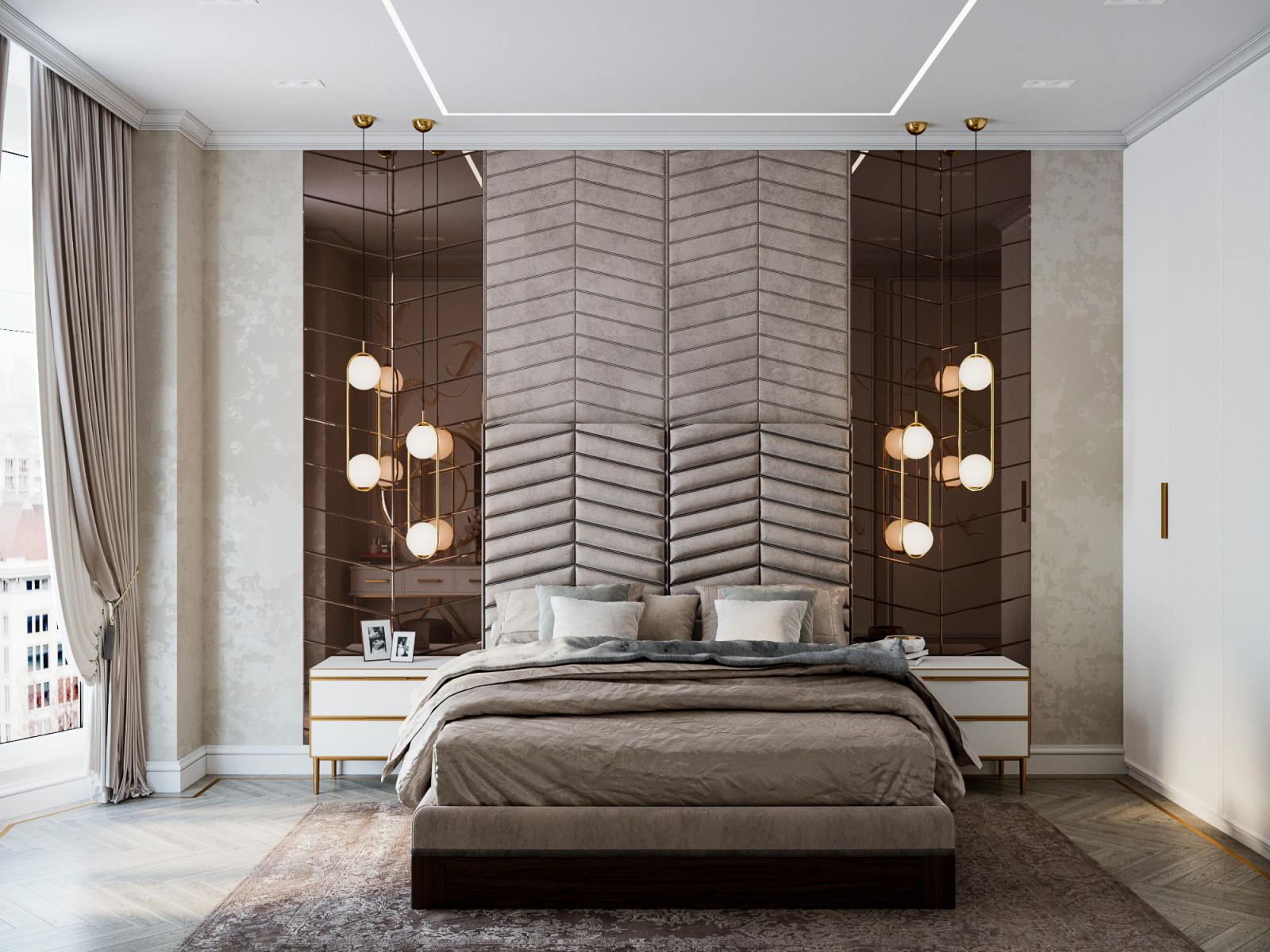 Трехкомнатная квартира в ЖК "Зиларт"