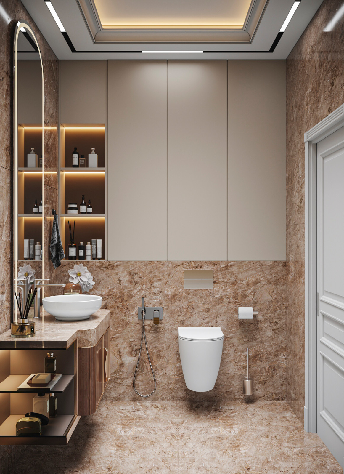 Трехкомнатная квартира в ЖК "Зиларт"