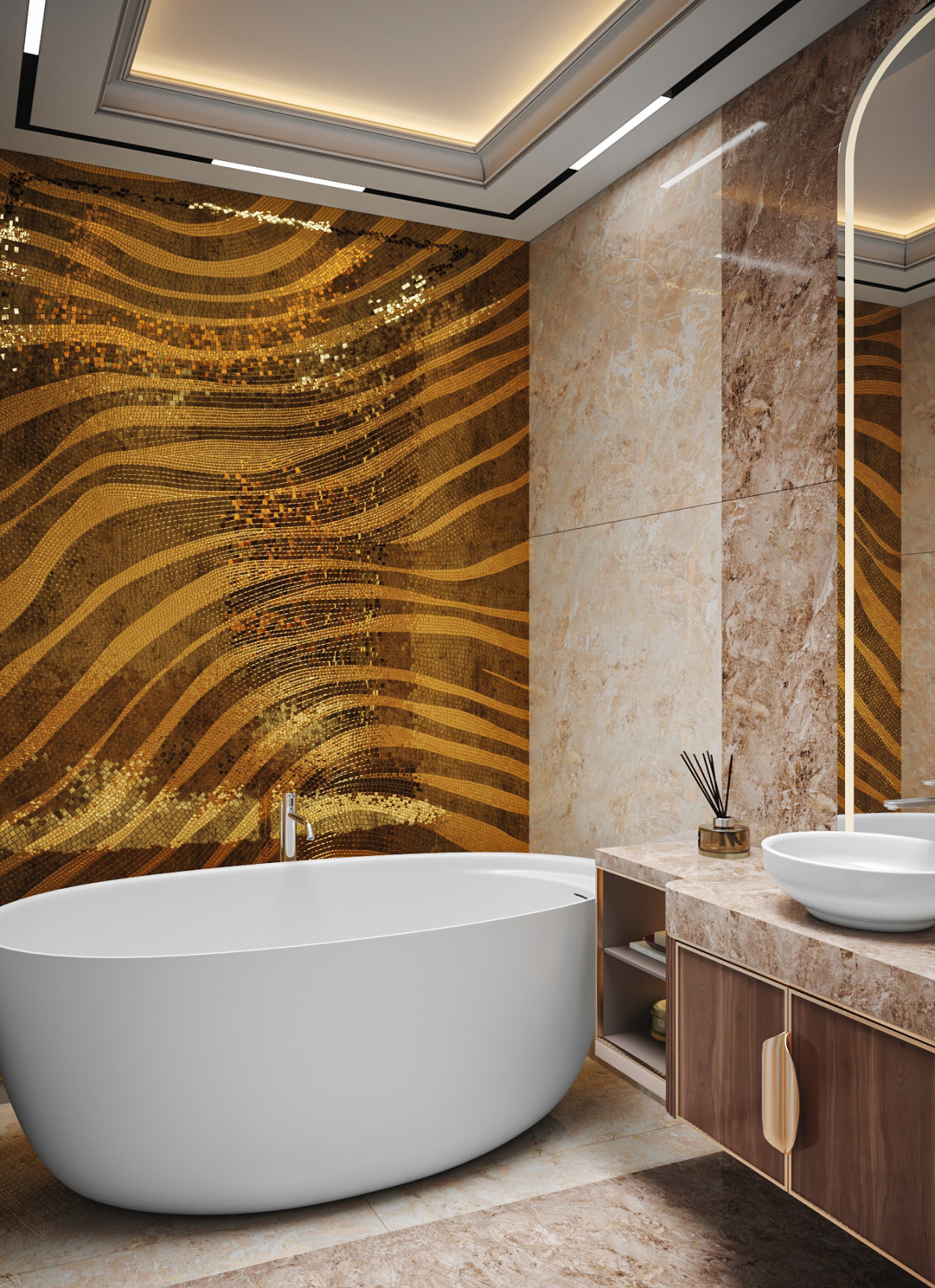 Трехкомнатная квартира в ЖК "Зиларт"