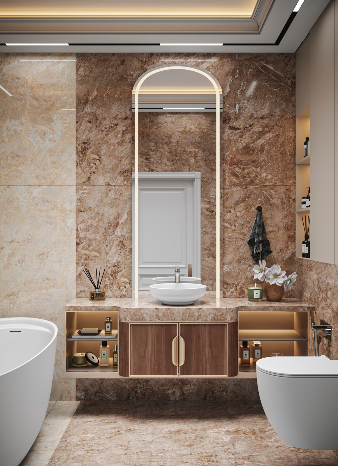 Трехкомнатная квартира в ЖК "Зиларт"