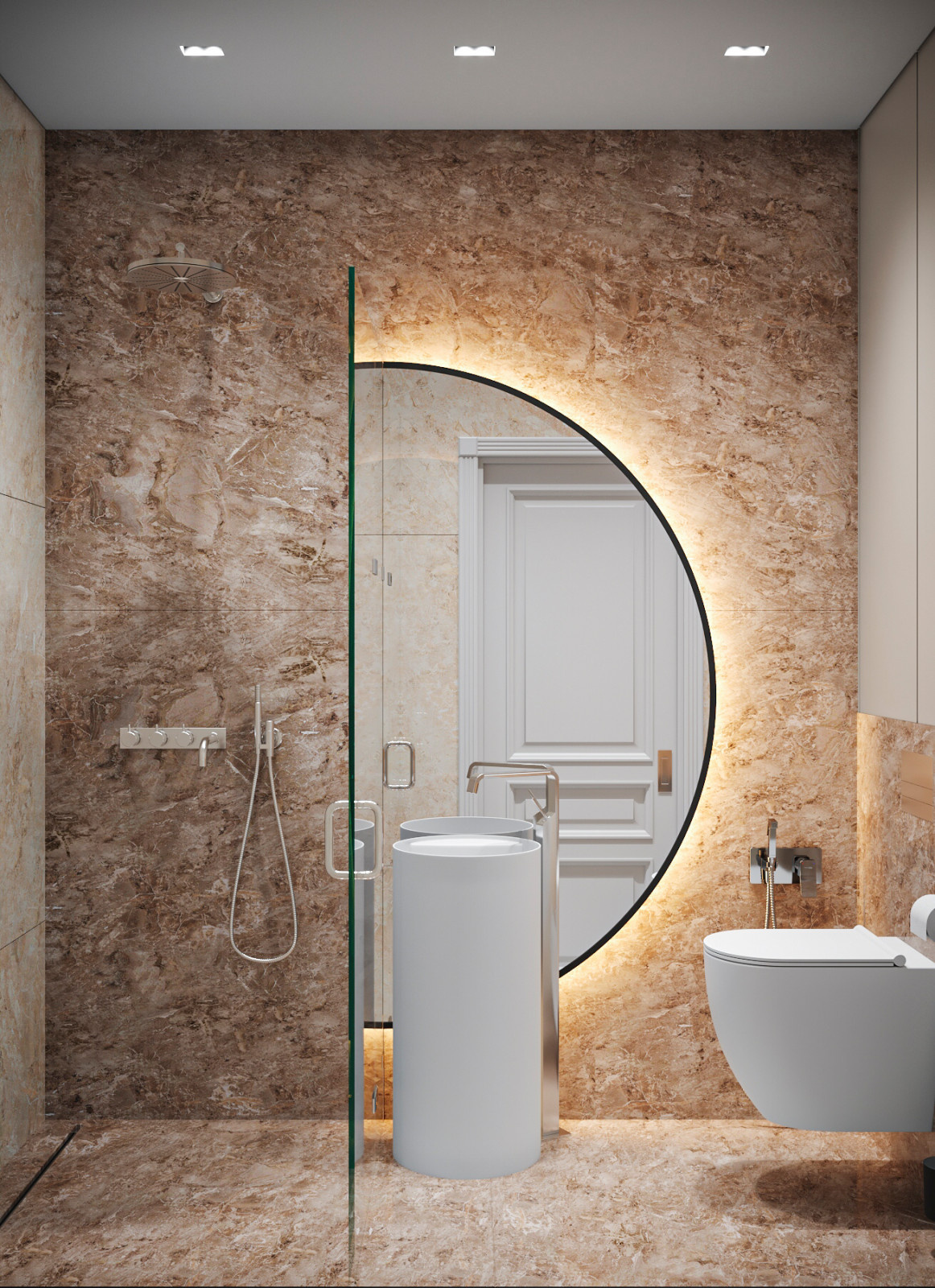 Трехкомнатная квартира в ЖК "Зиларт"