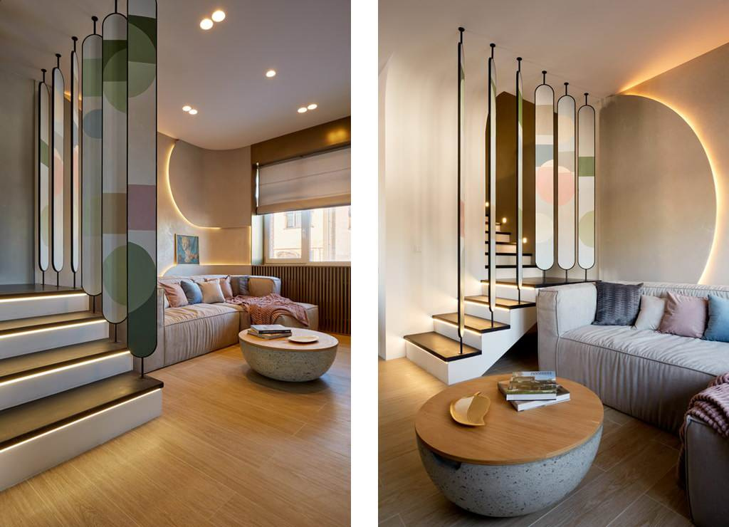 Кухня-гостиная 55м2 "Дачный ответ"