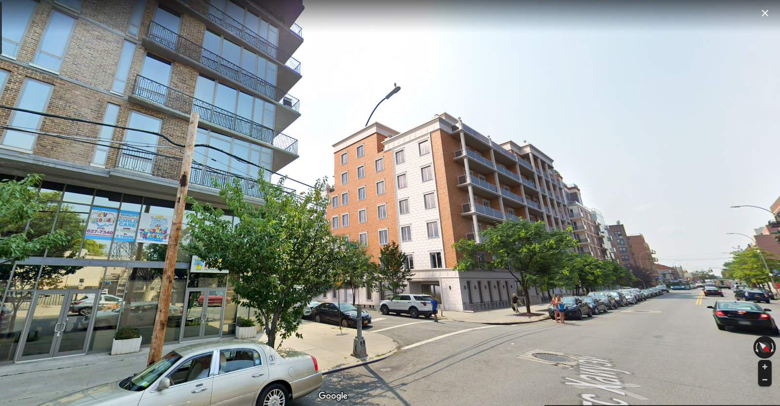 Building in Brooklyn, New York
