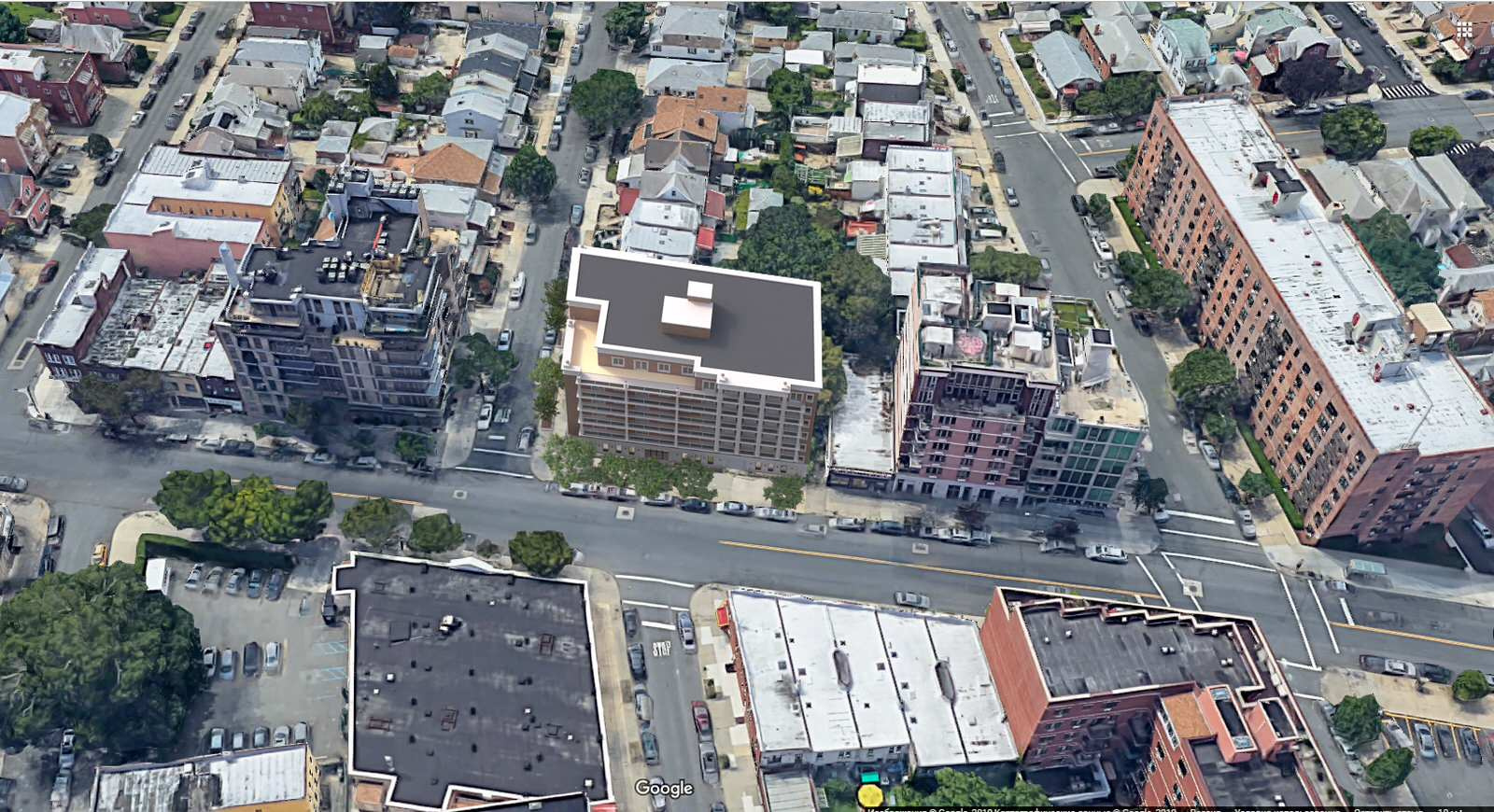 Building in Brooklyn, New York