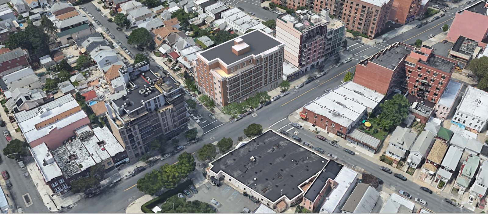 Building in Brooklyn, New York