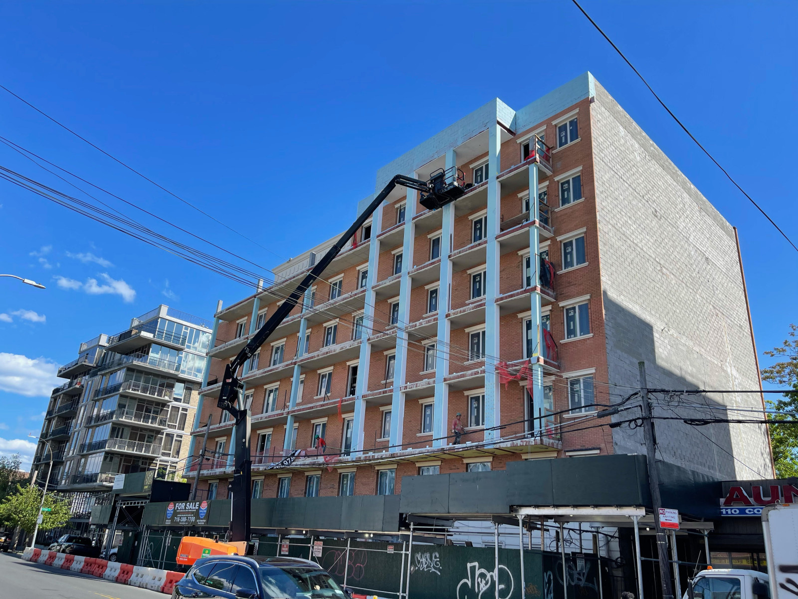 Building in Brooklyn, New York