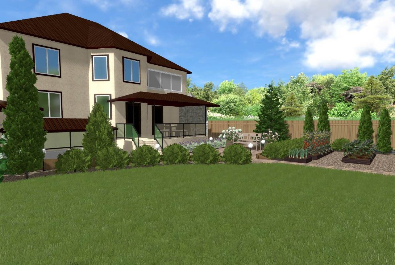 Ландшафтный дизайн