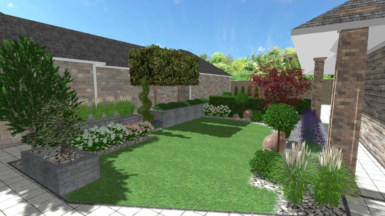 Обложка проекта: Ландшафтный дизайн