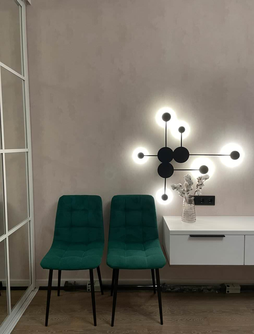 Дизайнерский ремонт однокомнатной квартиры в ЖК "5 Столиц"