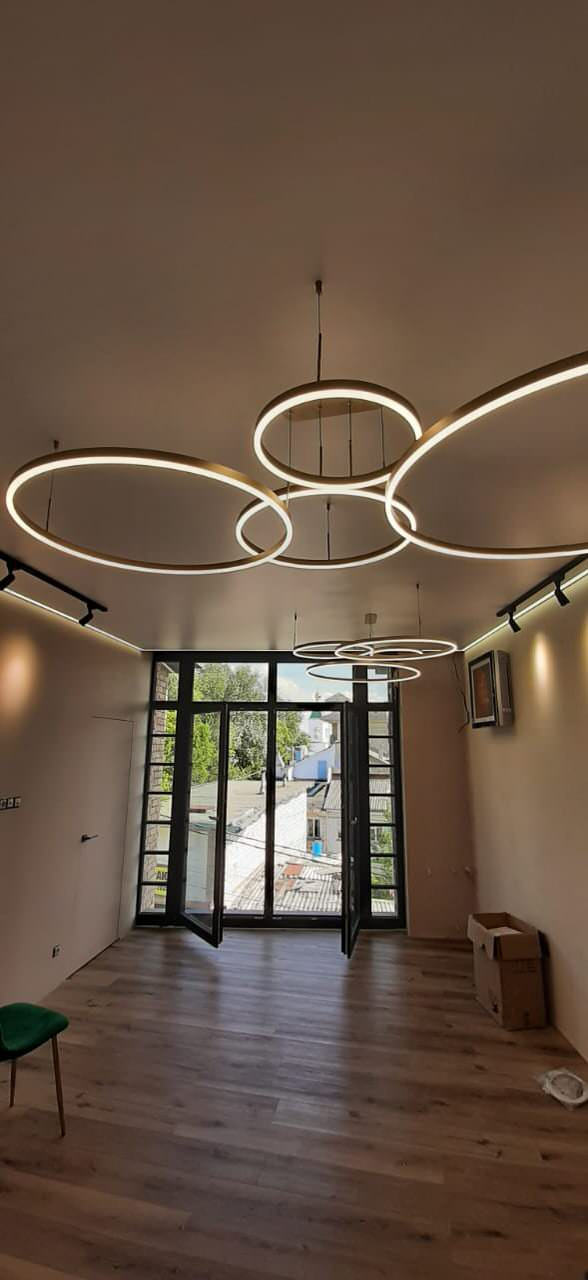 Дизайнерский ремонт 5-ти комнатной квартиры КД "Династия"