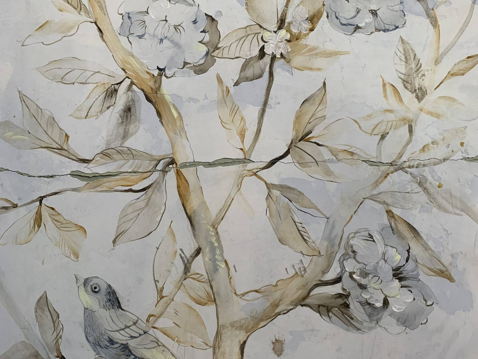 Об эскизе росписи