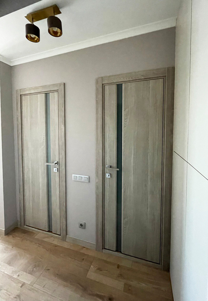 Двухкомнатная квартира в подмосковном Краснознаменске