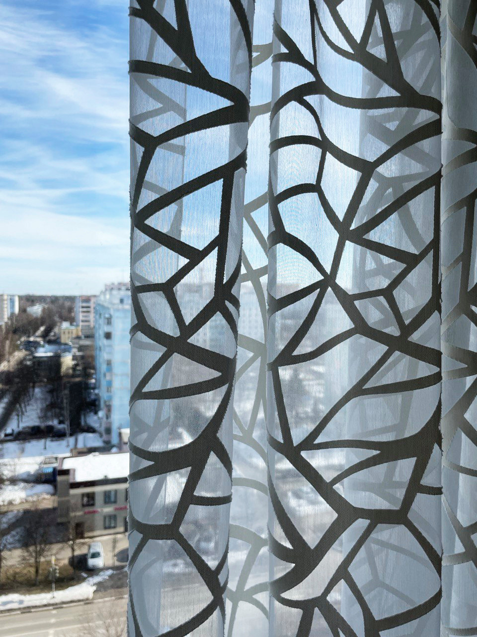 Двухкомнатная квартира в подмосковном Краснознаменске