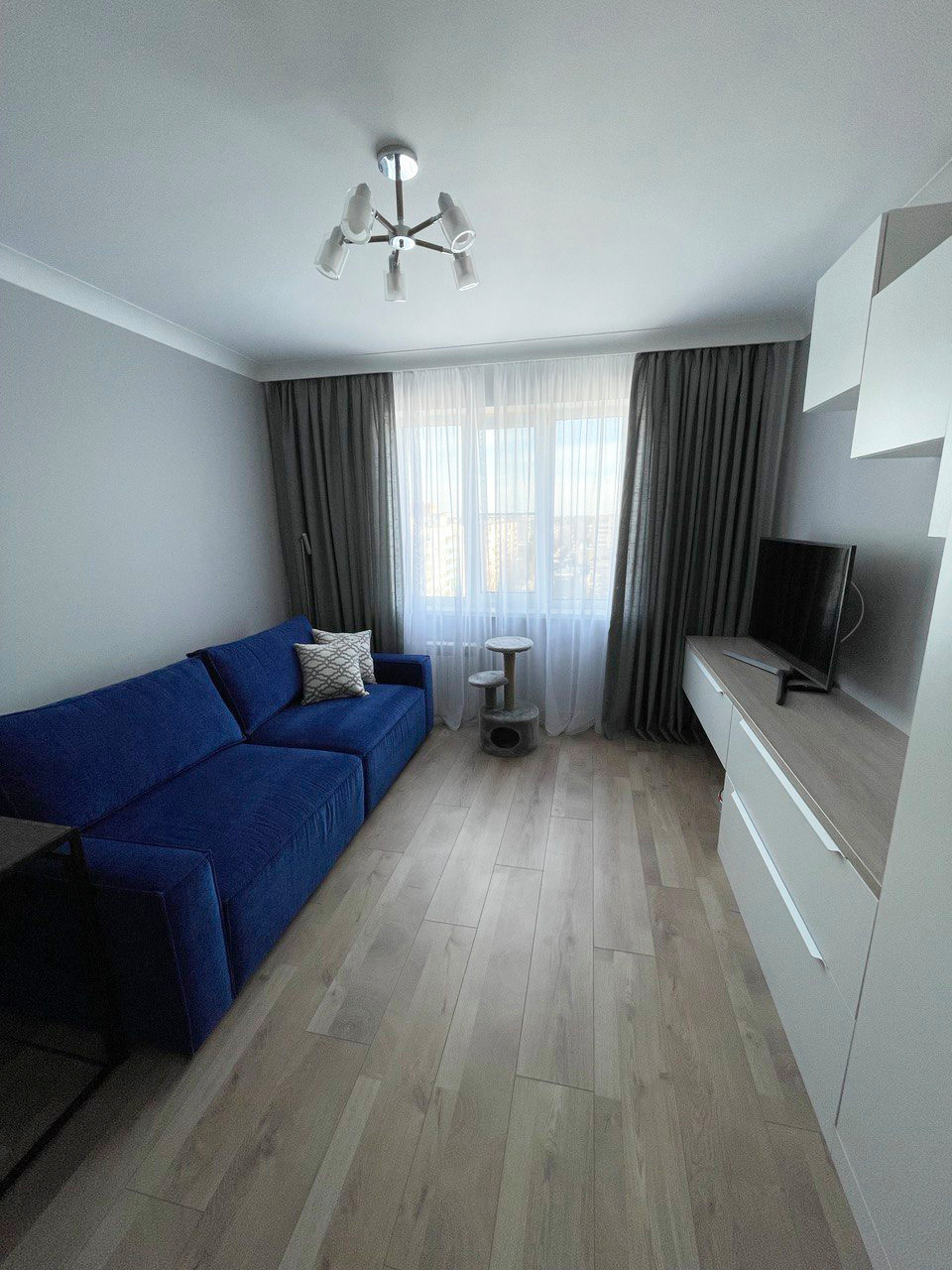 Двухкомнатная квартира в подмосковном Краснознаменске