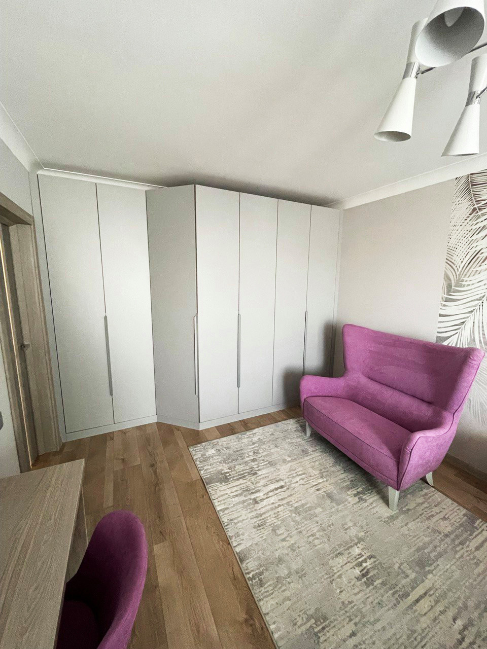 Двухкомнатная квартира в подмосковном Краснознаменске