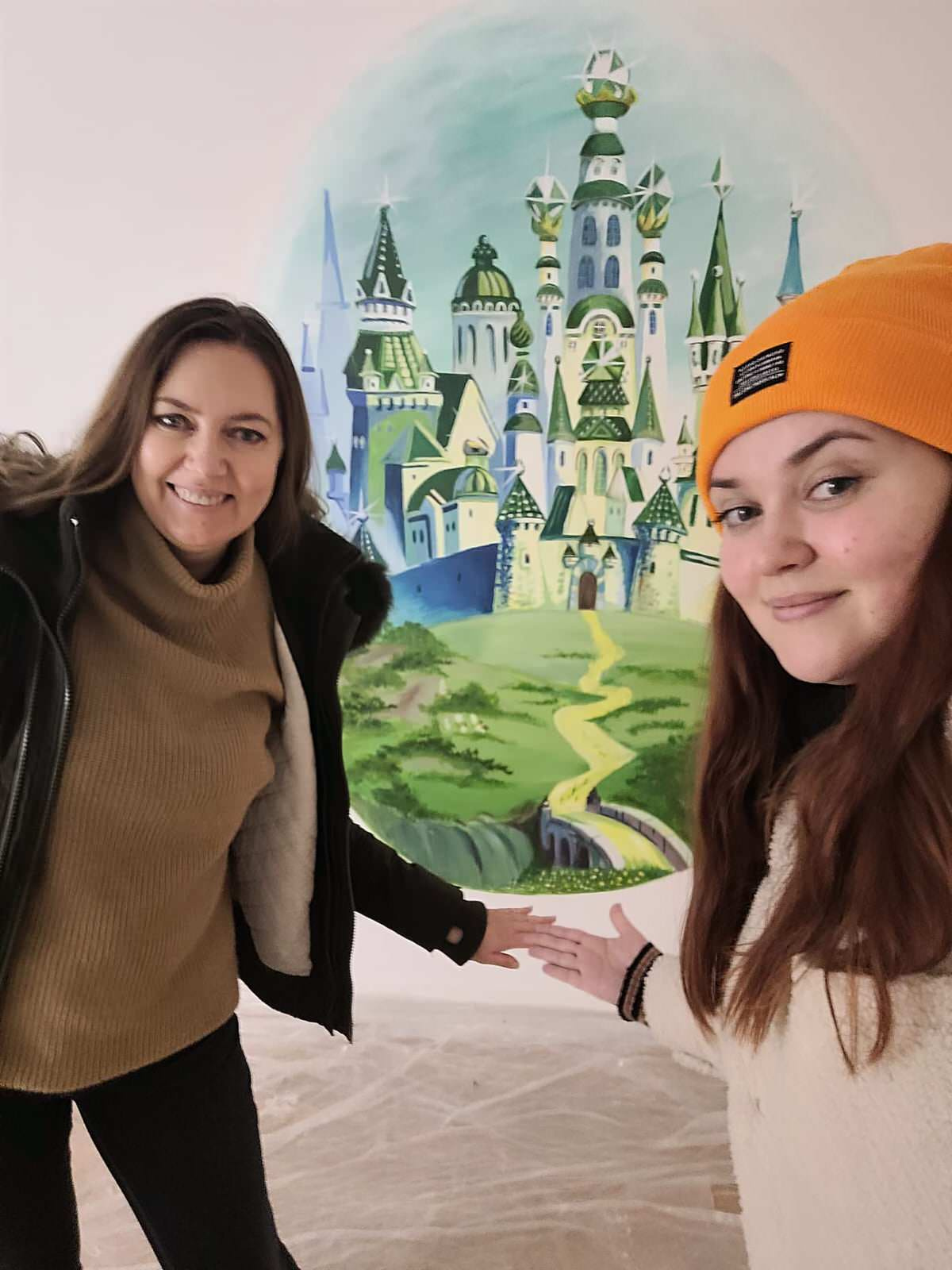 Malerei im Innenraum