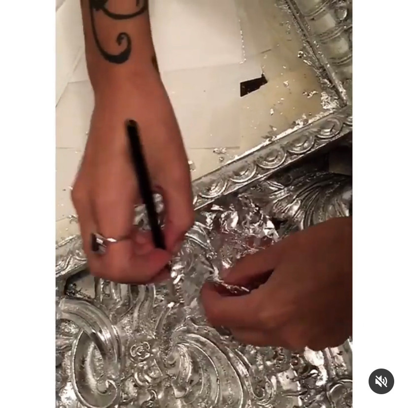 Сусальное серебро