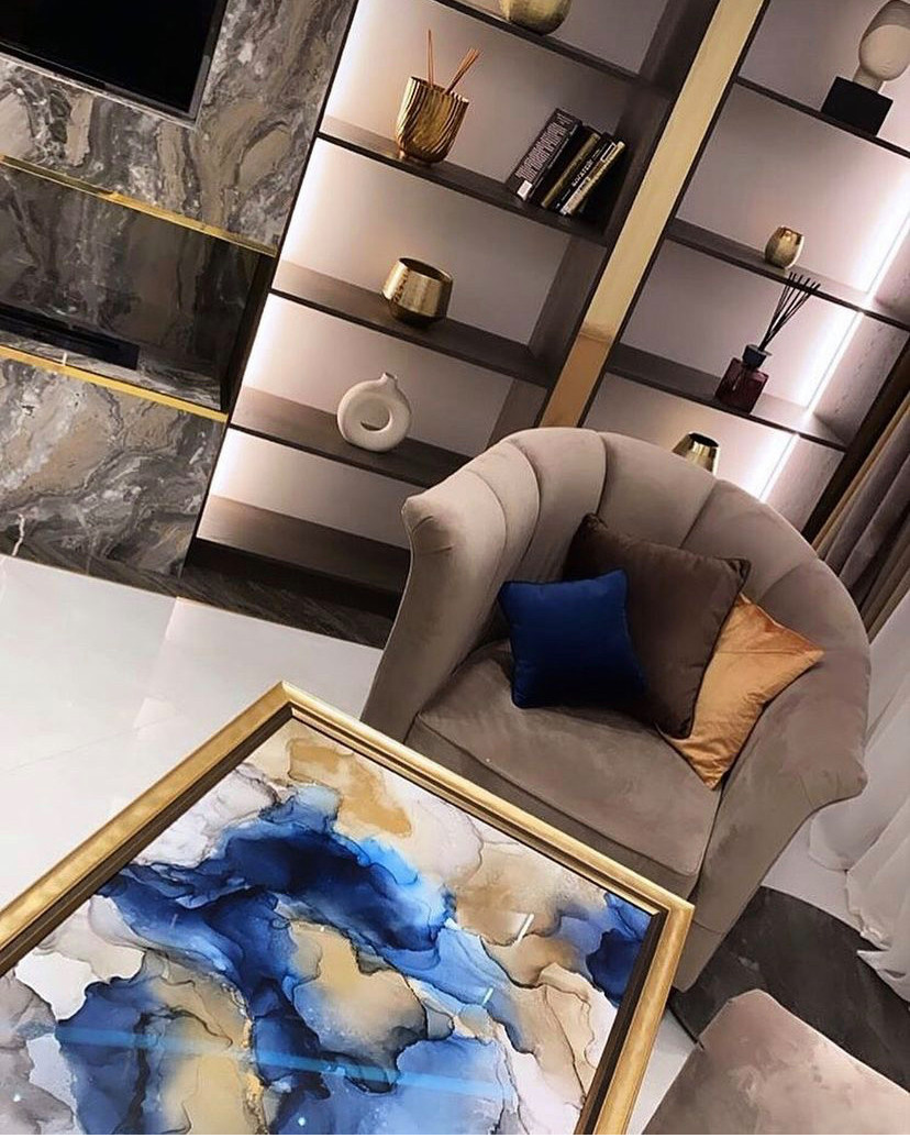 Обложка проекта: Гостиная