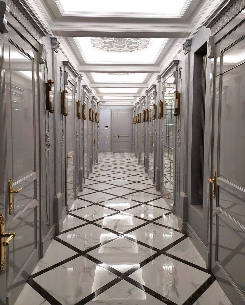 Роскошный интерьер