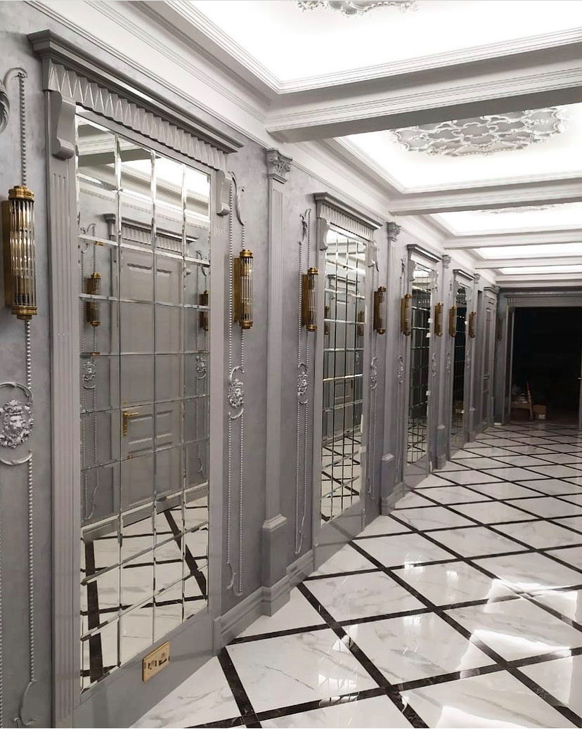 Роскошный интерьер