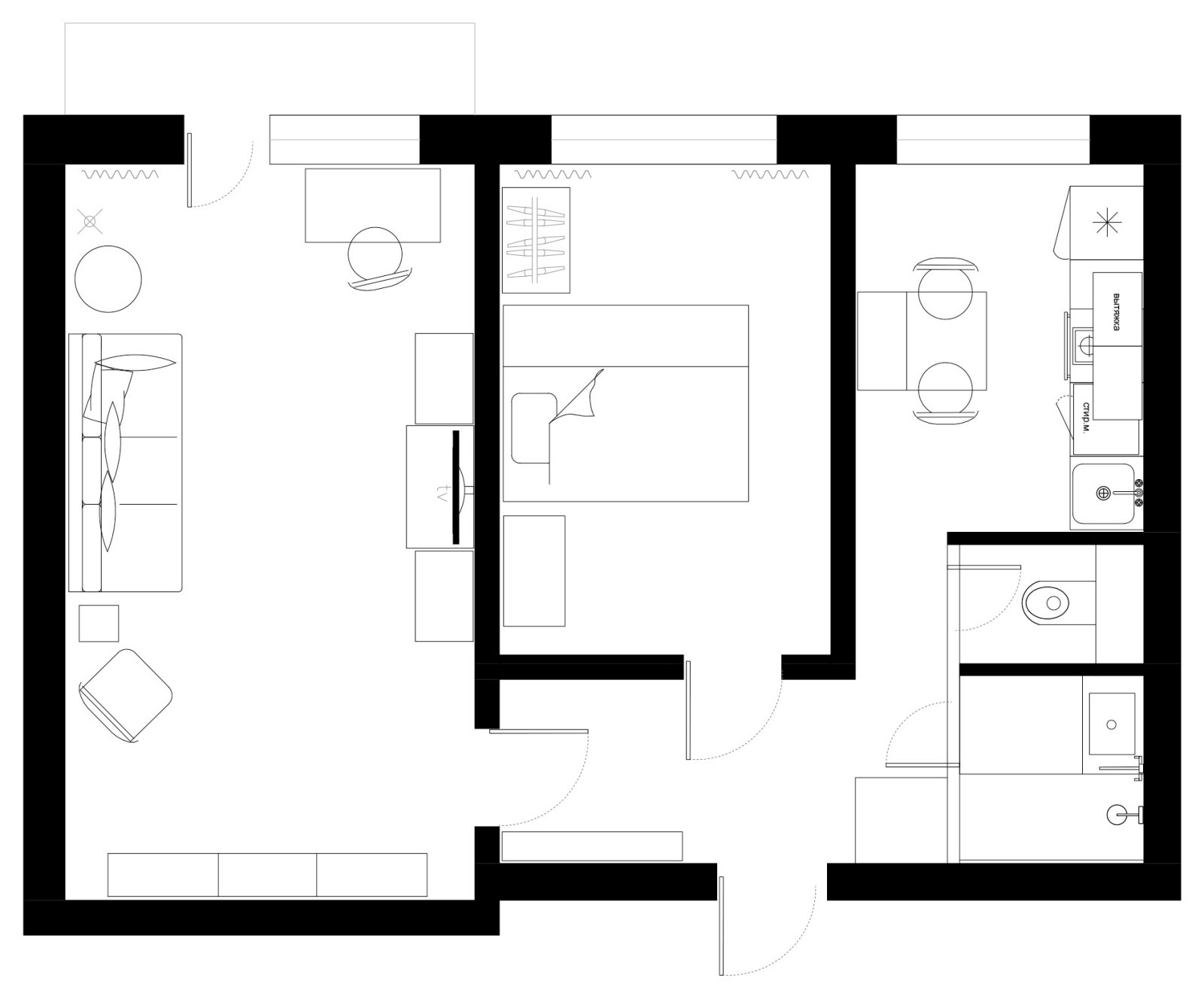 old flat makeover