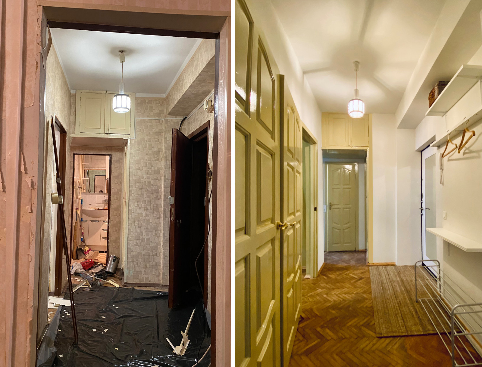 old flat makeover