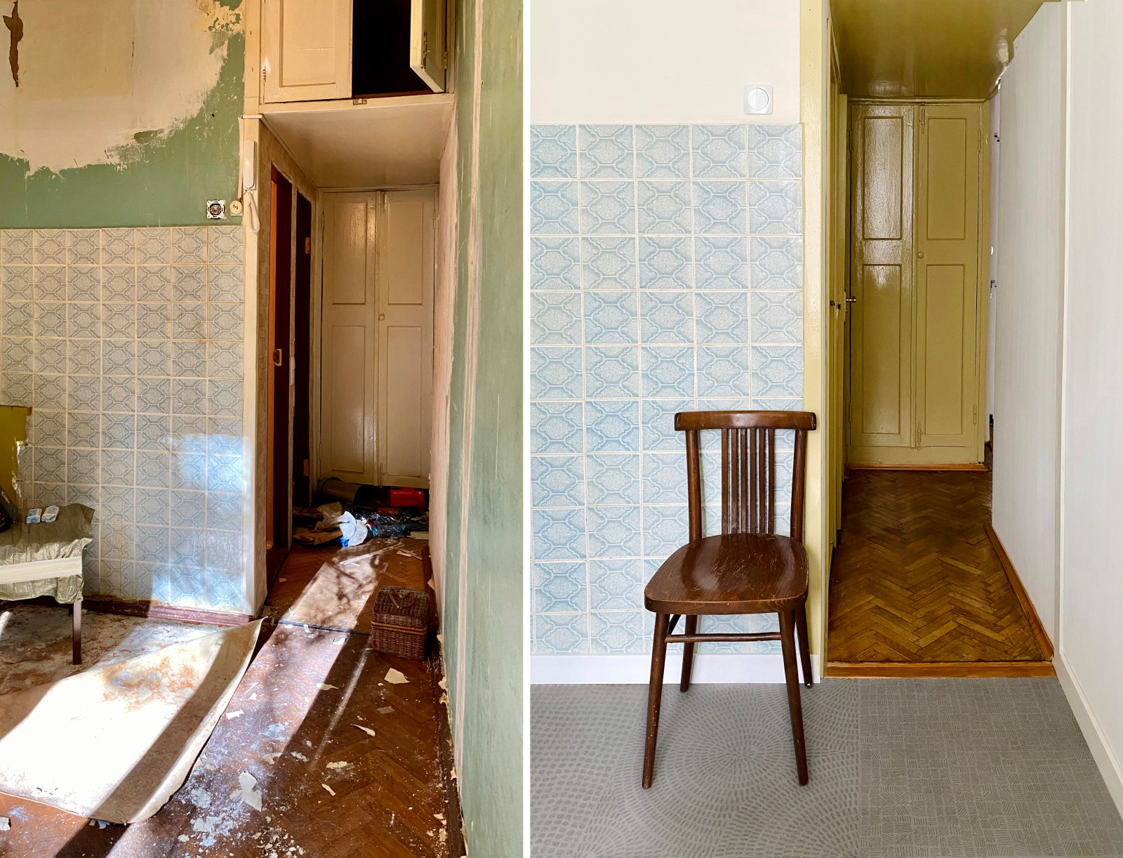 old flat makeover