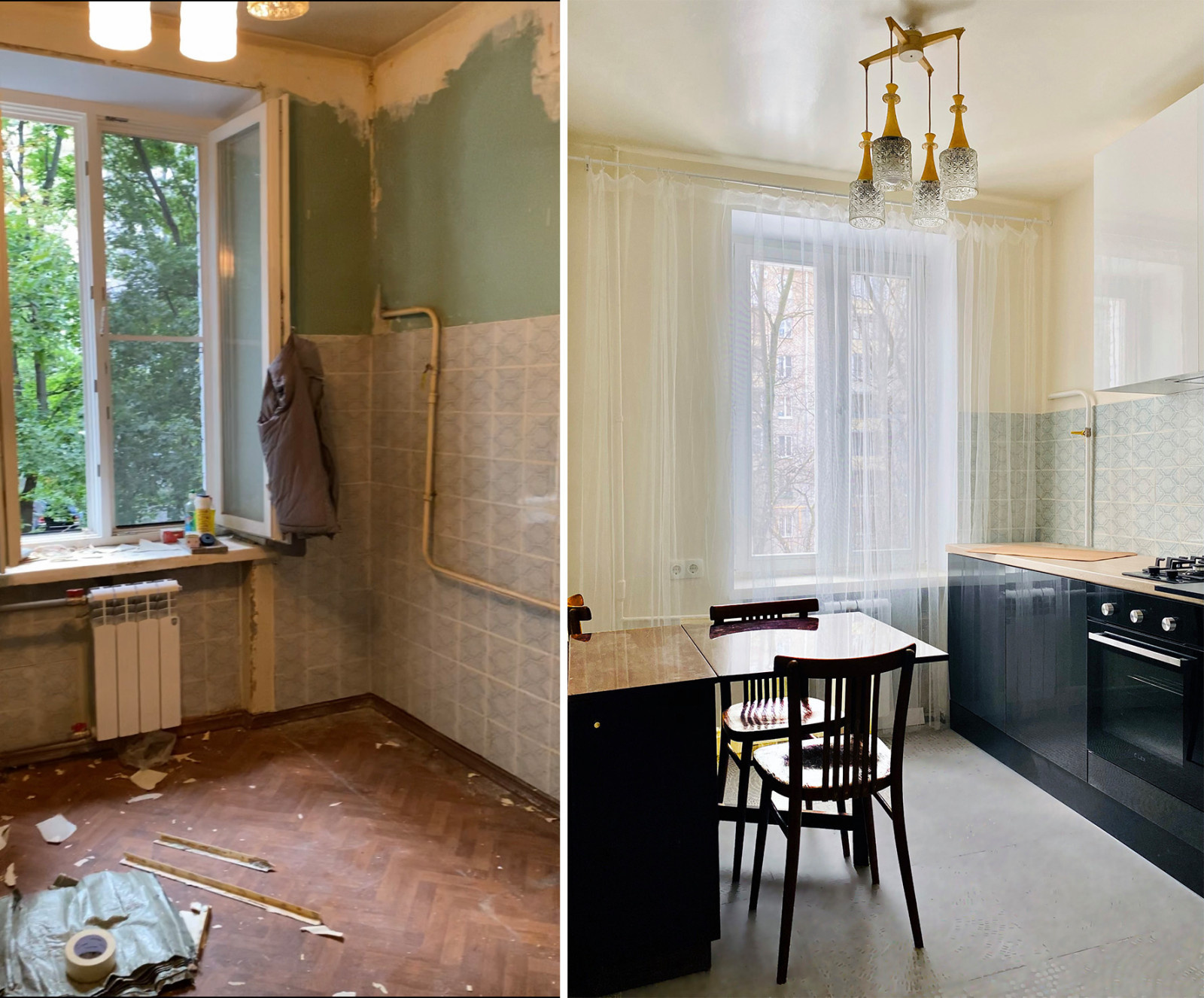 old flat makeover