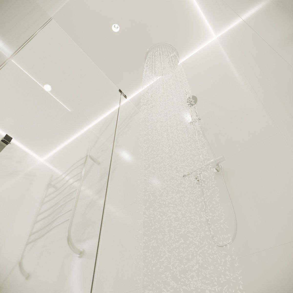 Дизайн-интерьера ванной комнаты