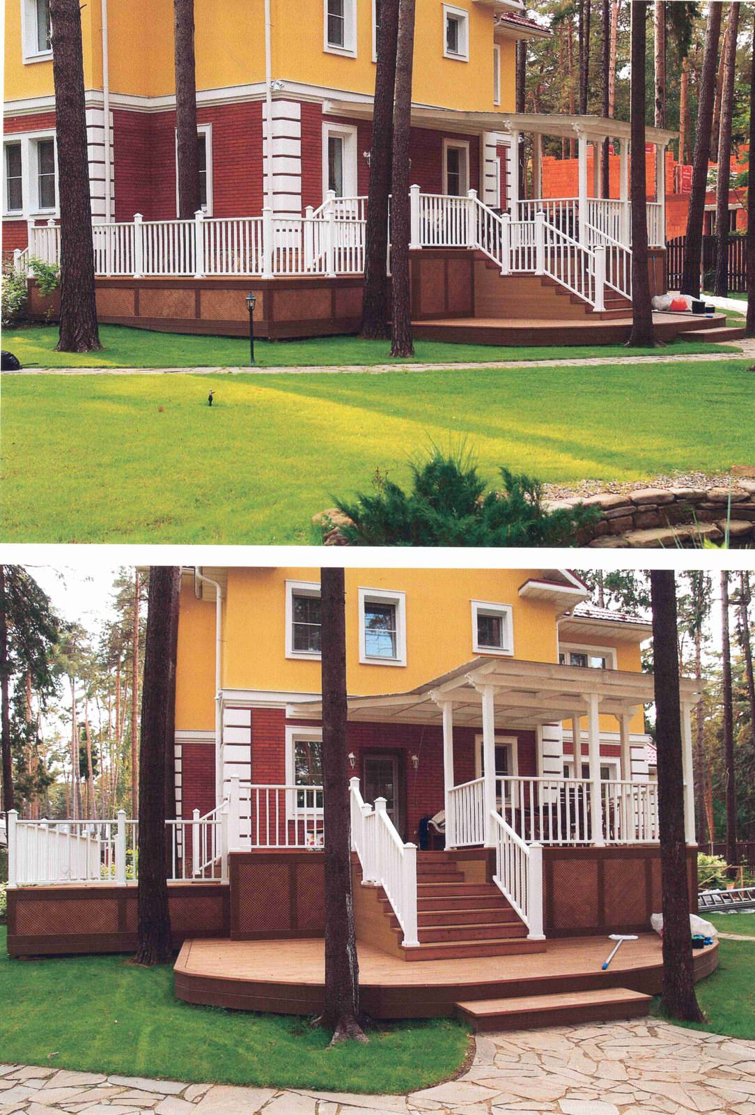 Обложка проекта: Deck - терраса