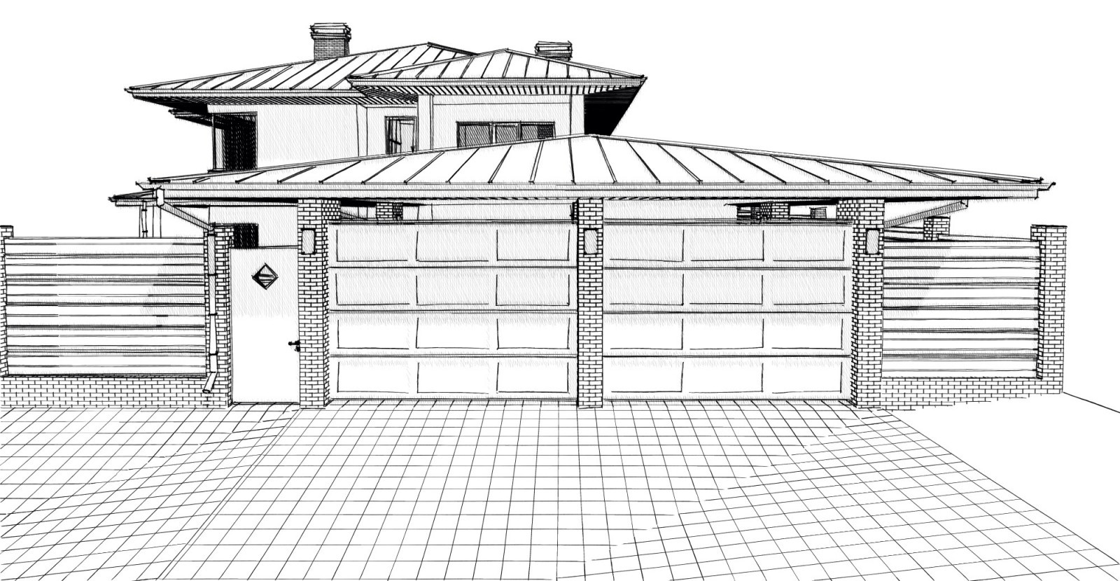 Эскизный проект дома 2