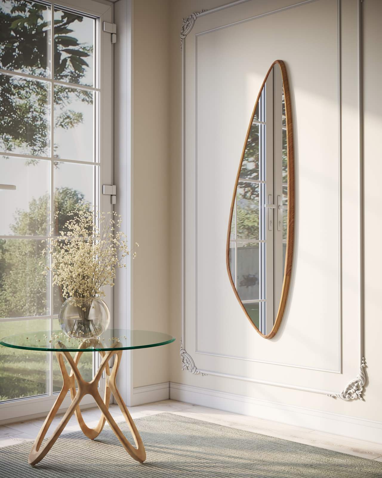 Гостиная в частном доме