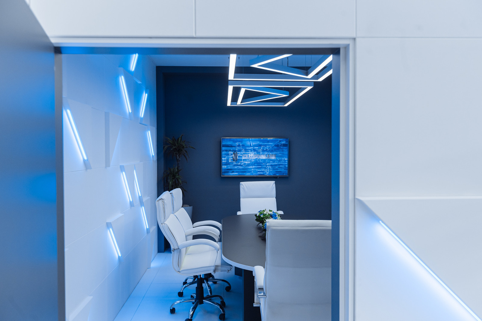 Съемка стенда ГАЗПРОМБАНК на выставке Иннопром