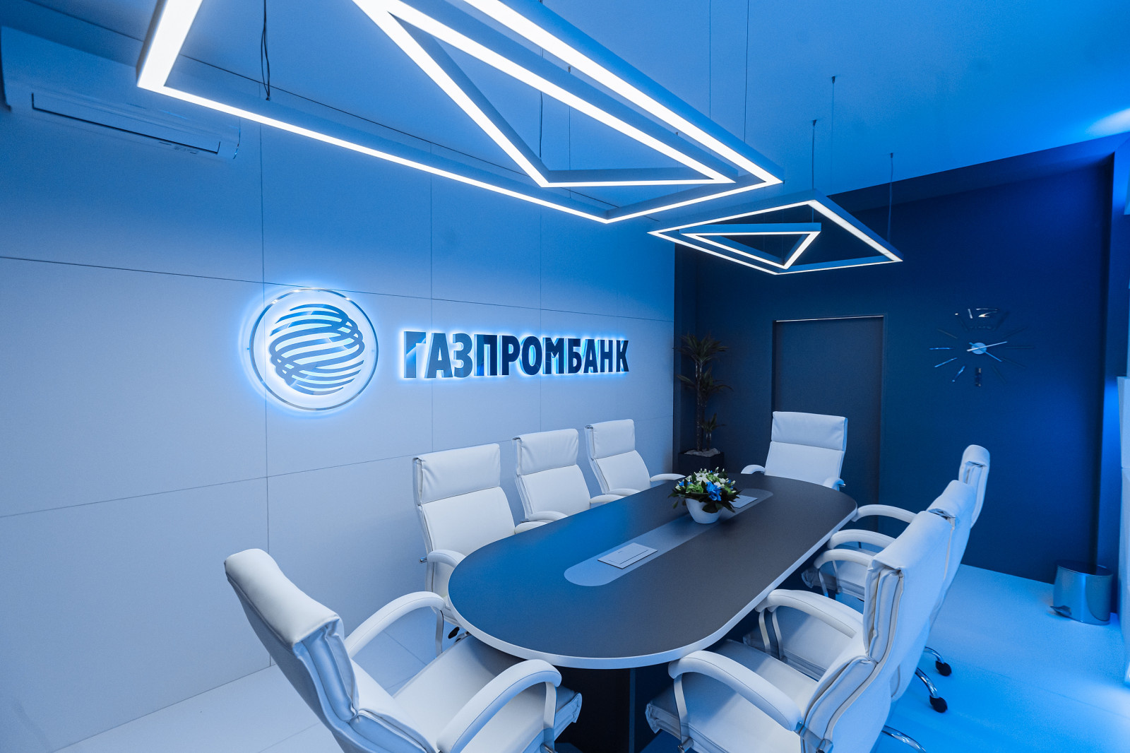 Съемка стенда ГАЗПРОМБАНК на выставке Иннопром